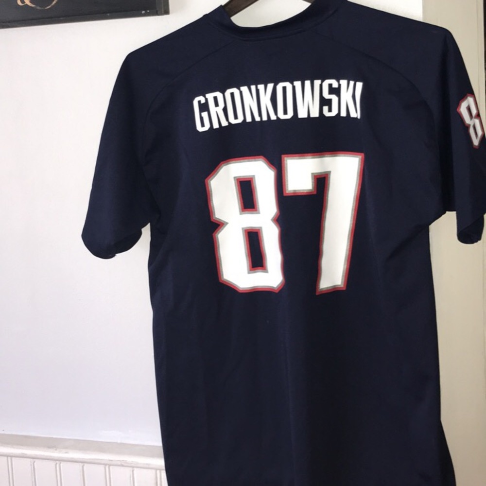 Rob Gronkowski patriots jersey